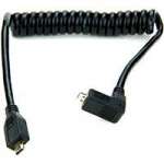 Atomos Coiled, Right Angled Micro HDMI to Straight Micro HDMI Cable for the Ninja Star (30-45cm) (AO-ATOMCAB005) Atomos Coiled, Right Angled Micro HDMI to Straight Micro HDMI Cable for the Ninja Star (30-45cm) (AO-ATOMCAB005)